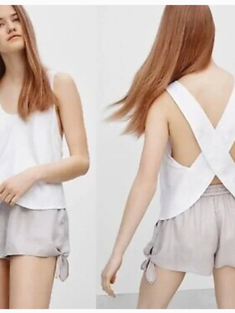 Aritzia Black Wilfred Mistral Tank, Size XS